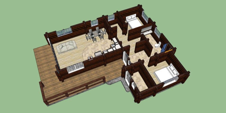 Log Cabin Kits