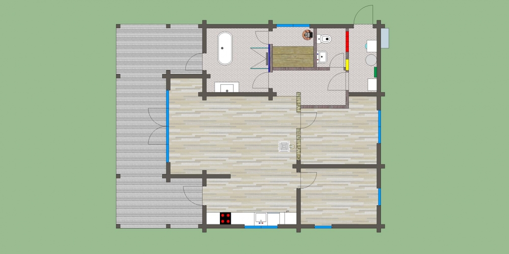 Log Cabin Kits