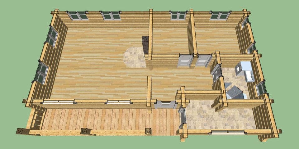 Log Cabin Kits