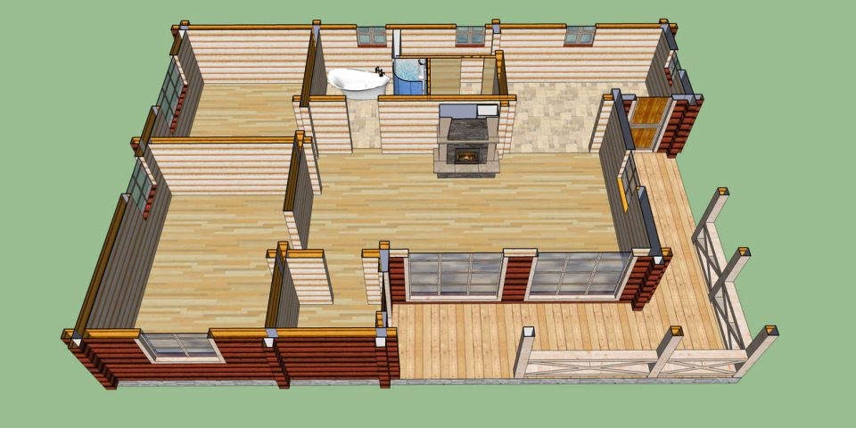 Log Cabin Kits